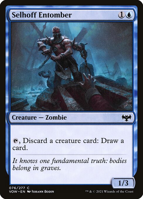 [Foil] VOW 076 Selhoff Entomber C