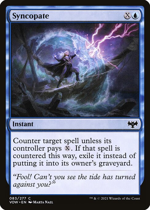 [Foil] VOW 083 Syncopate C
