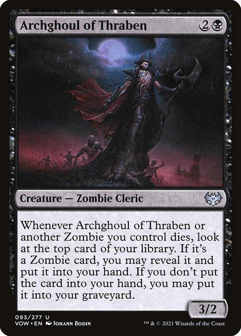 VOW 093 Archghoul of Thraben U