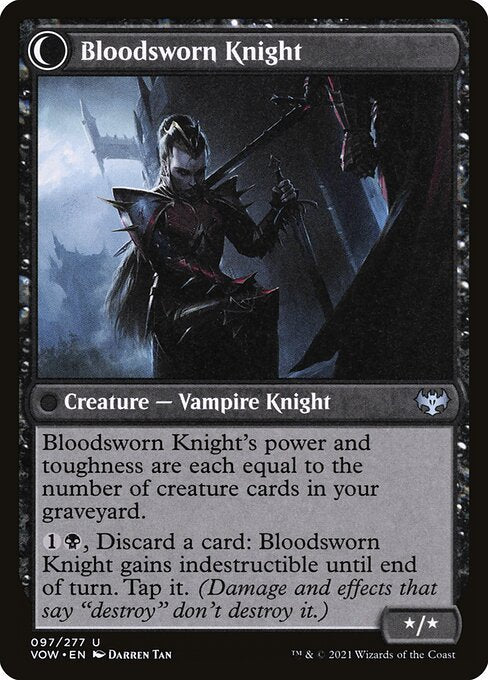 [Foil] VOW 097 Bloodsworn Squire U