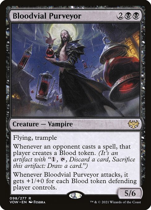 [Foil] VOW 098 Bloodvial Purveyor R