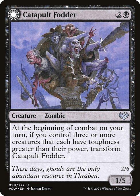 VOW 099 Catapult Fodder U