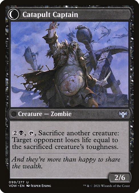 [Foil] VOW 099 Catapult Fodder U