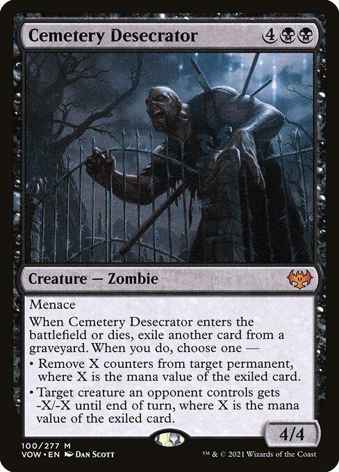 VOW 100 Cemetery Desecrator M