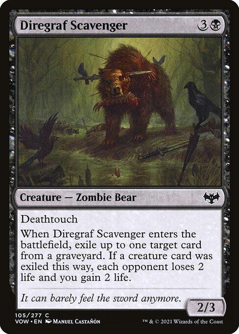 VOW 105 Diregraf Scavenger C