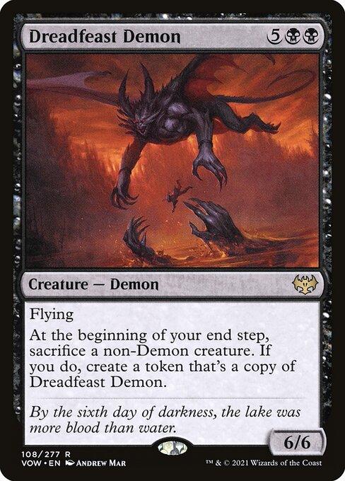 VOW 108 Dreadfeast Demon R