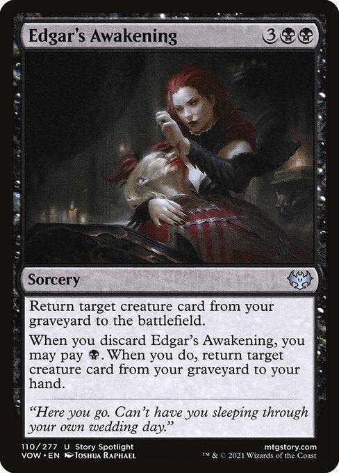 VOW 110 Edgar's Awakening U