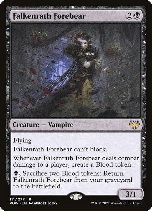 VOW 111 Falkenrath Forebear R