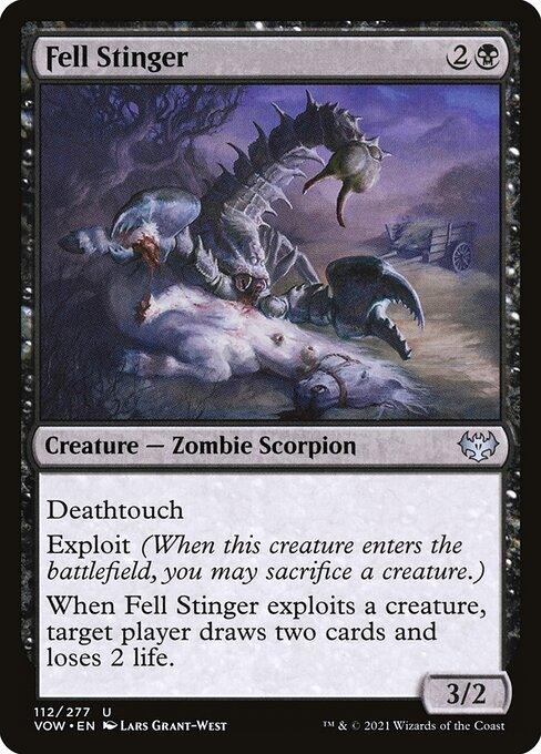 VOW 112 Fell Stinger U
