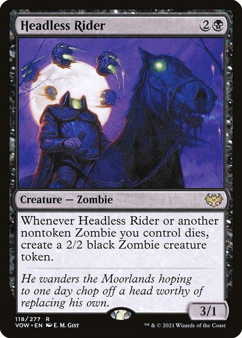 VOW 118 Headless Rider R