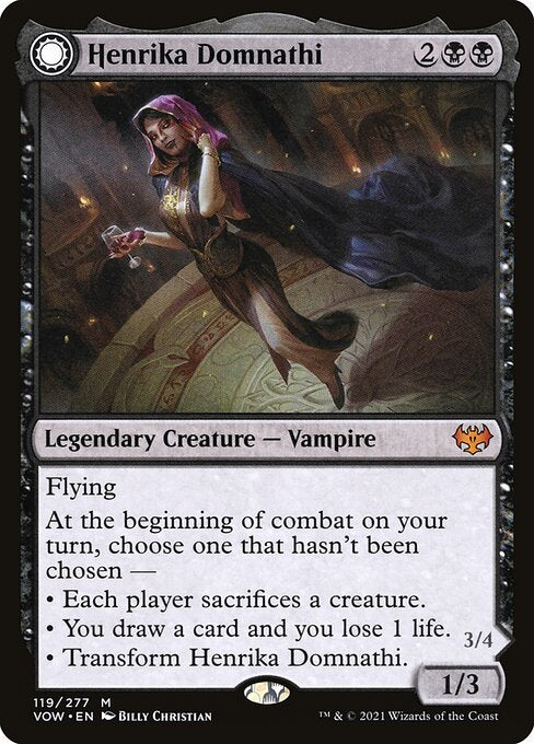 [Foil] VOW 119 Henrika Domnathi M