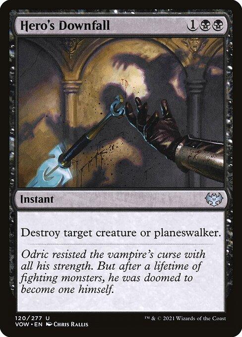VOW 120 Hero's Downfall U