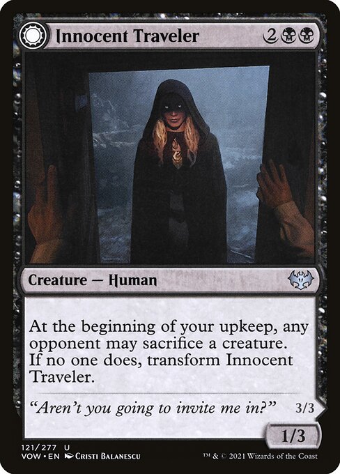 [Foil] VOW 121 Innocent Traveler U