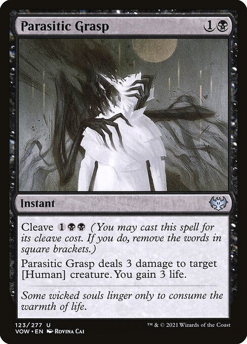 [Foil] VOW 123 Parasitic Grasp U