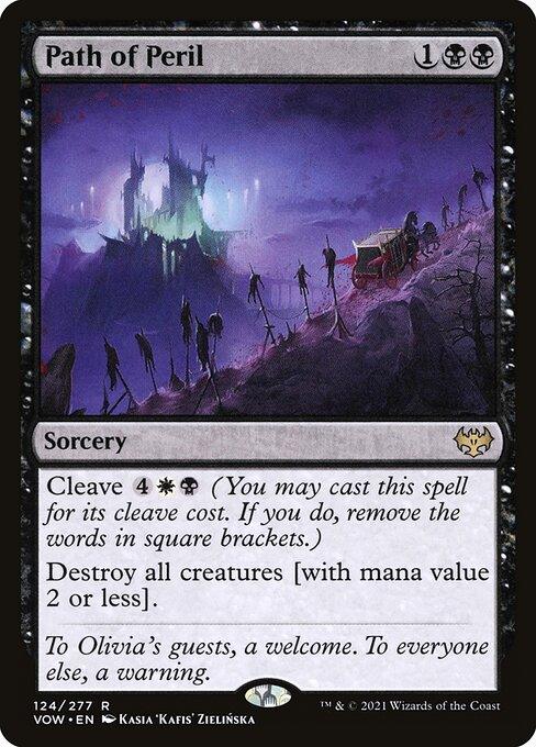 VOW 124 Path of Peril R