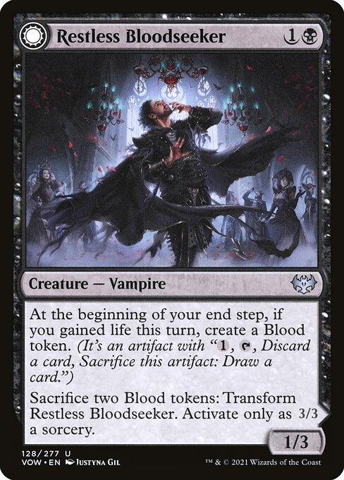 VOW 128 Restless Bloodseeker U
