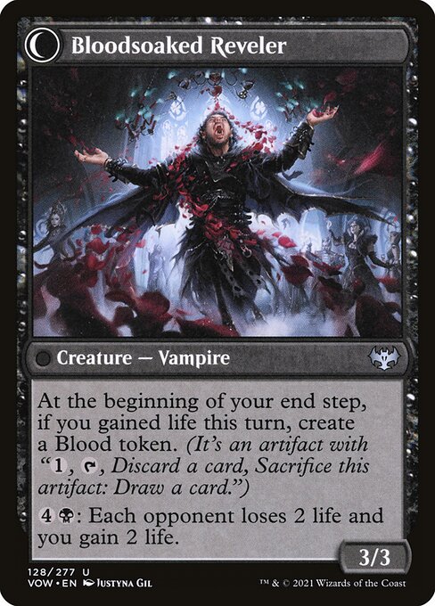 [Foil] VOW 128 Restless Bloodseeker U