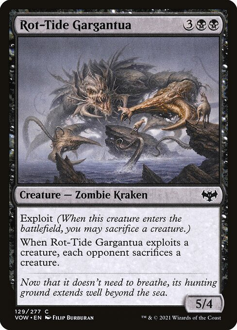 [Foil] VOW 129 Rot-Tide Gargantua C