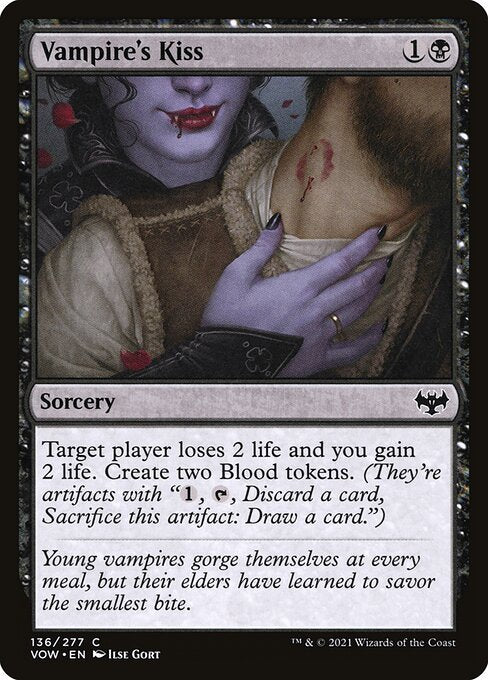 [Foil] VOW 136 Vampire's Kiss C
