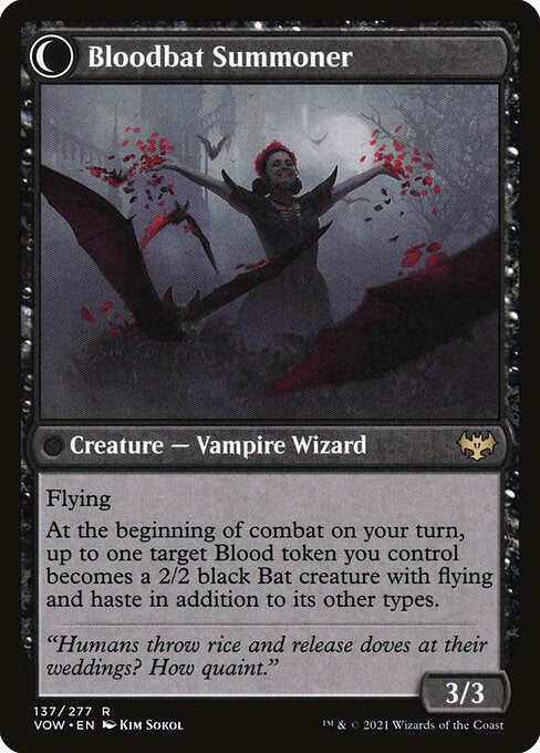 [Foil] VOW 137 Voldaren Bloodcaster R