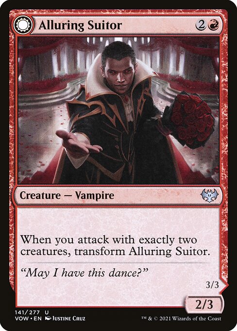 [Foil] VOW 141 Alluring Suitor U