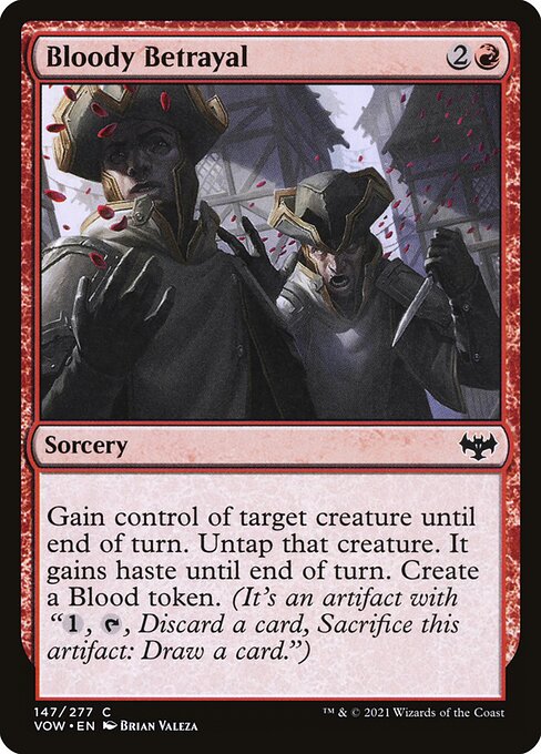 [Foil] VOW 147 Bloody Betrayal C