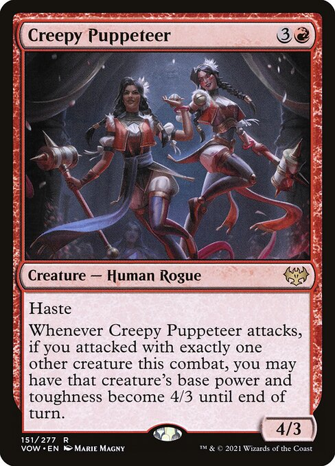 [Foil] VOW 151 Creepy Puppeteer R
