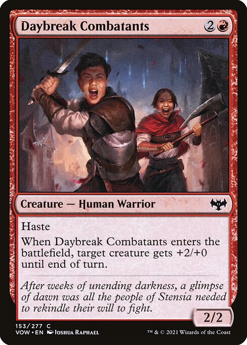 [Foil] VOW 153 Daybreak Combatants C