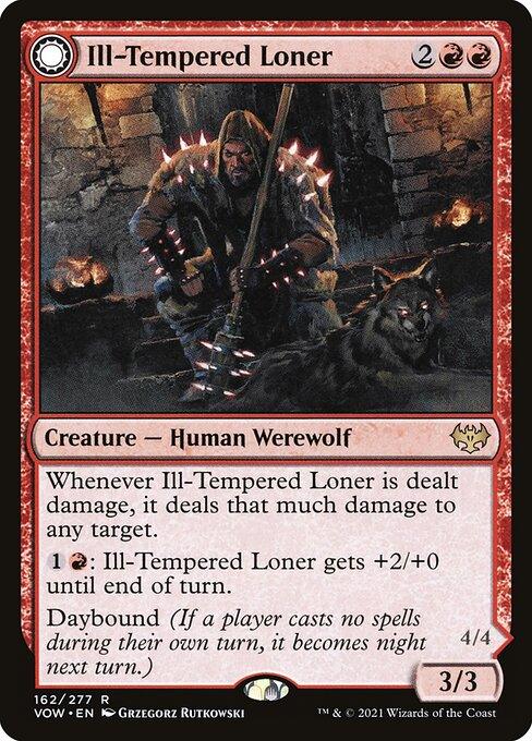 VOW 162 Ill-Tempered Loner R