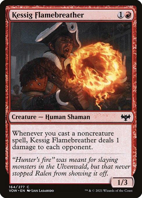 VOW 164 Kessig Flamebreather C