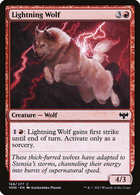 VOW 168 Lightning Wolf C
