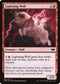 [Foil] VOW 168 Lightning Wolf C