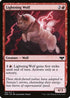 [Foil] VOW 168 Lightning Wolf C