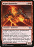 [Foil] VOW 169 Magma Pummeler U