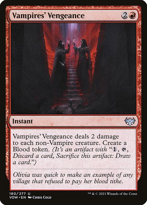 [Foil] VOW 180 Vampires' Vengeance U