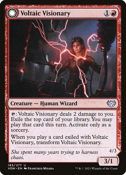 VOW 183 Voltaic Visionary U