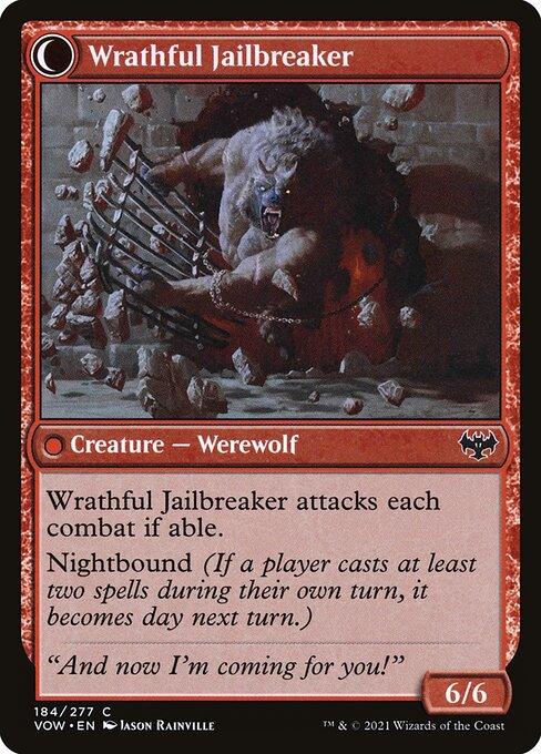 VOW 184 Weary Prisoner C