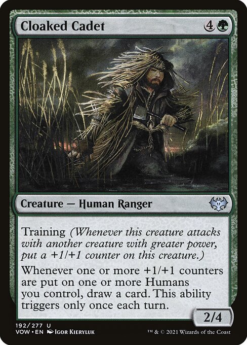 [Foil] VOW 192 Cloaked Cadet U
