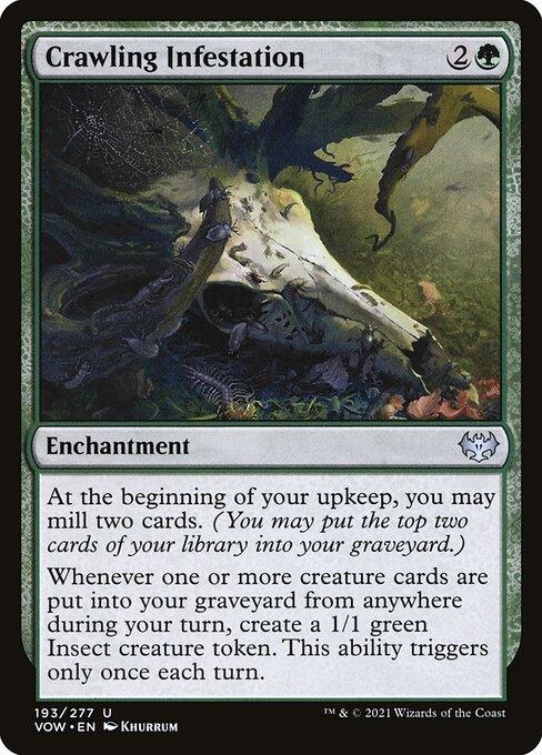 VOW 193 Crawling Infestation U