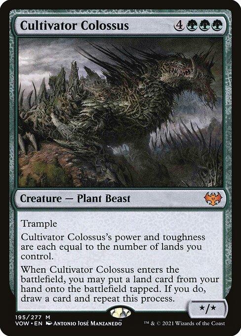 VOW 195 Cultivator Colossus M