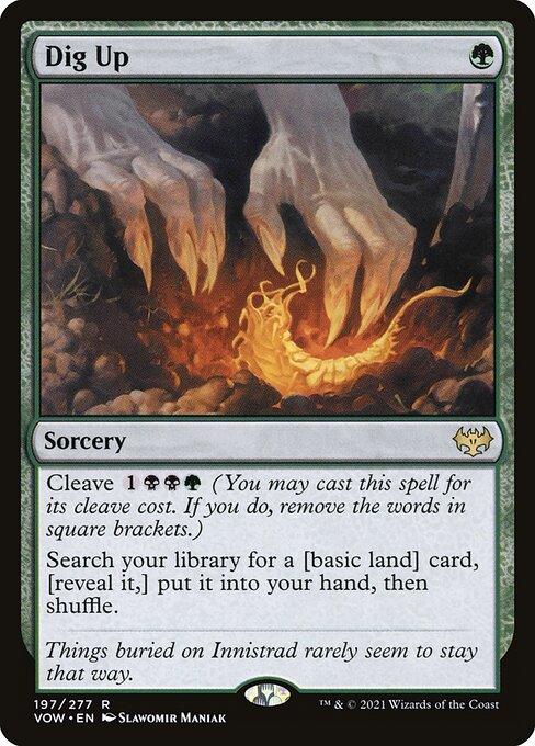 VOW 197 Dig Up R