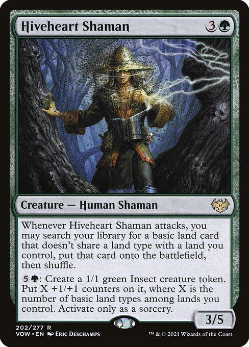 VOW 202 Hiveheart Shaman R