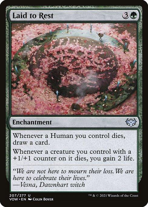 VOW 207 Laid to Rest U