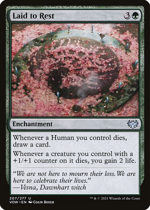 [Foil] VOW 207 Laid to Rest U