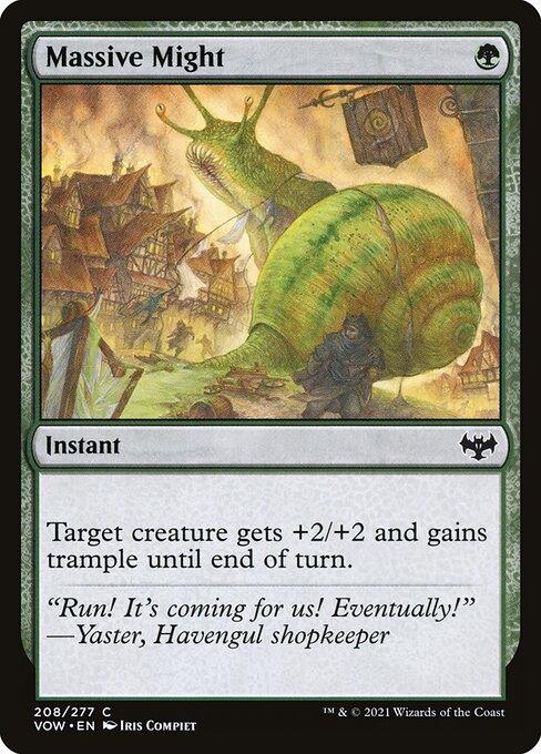 VOW 208 Massive Might C