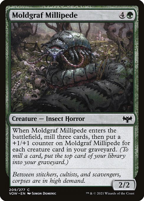 [Foil] VOW 209 Moldgraf Millipede C