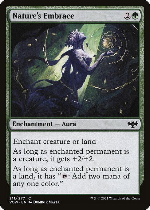 [Foil] VOW 211 Nature's Embrace C