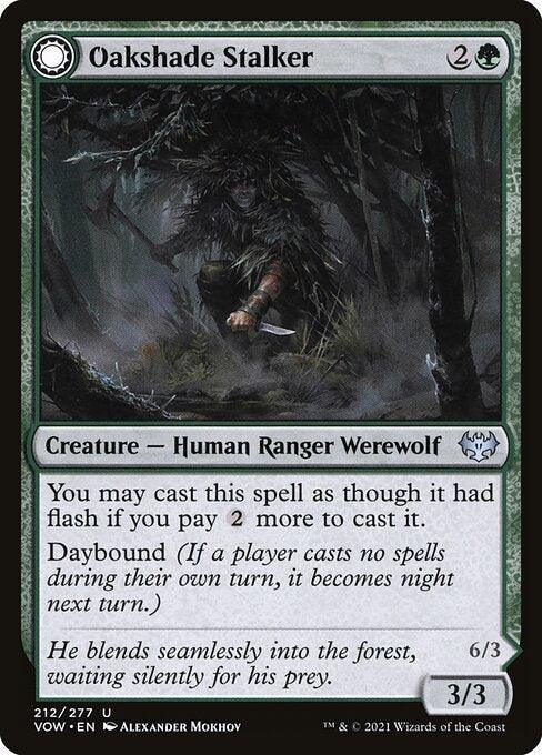 VOW 212 Oakshade Stalker U