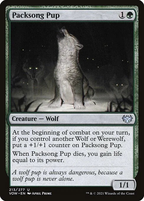 VOW 213 Packsong Pup U