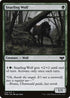 [Foil] VOW 219 Snarling Wolf C